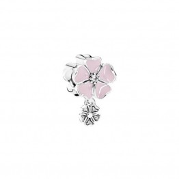 Flower Enamel Charms DOCJ9962